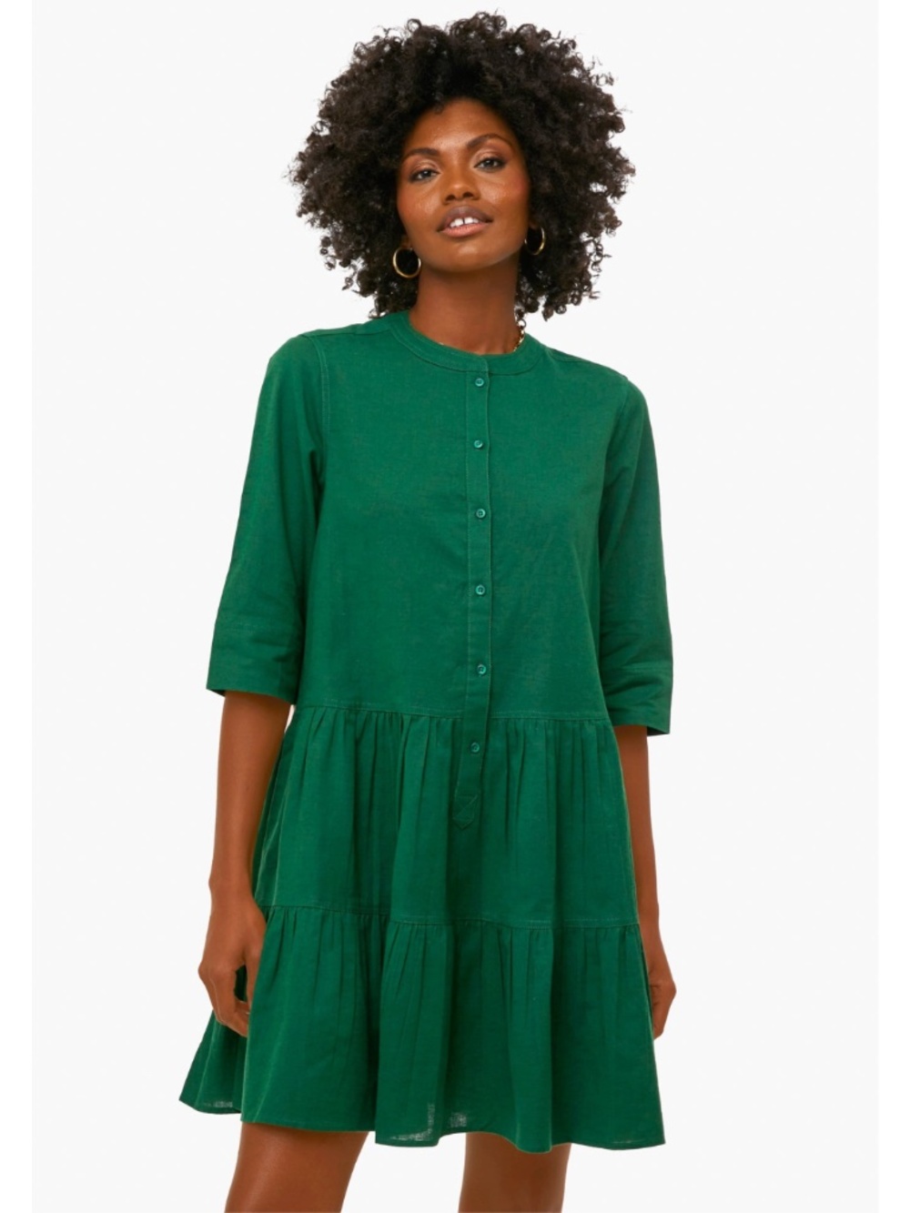 NEW Tuckernuck Apiece Apart Maurino Drop Waist Mini Dress Jadit XL